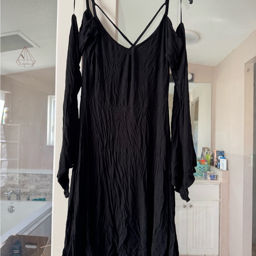 Killstar Strappy Women's Dress